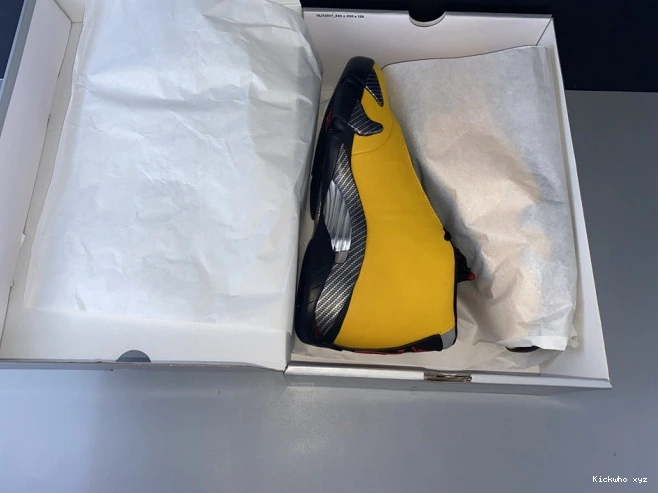 14 AIR BQ3685-706 UNIVERSITY GOLD JORDAN RETRO 0812